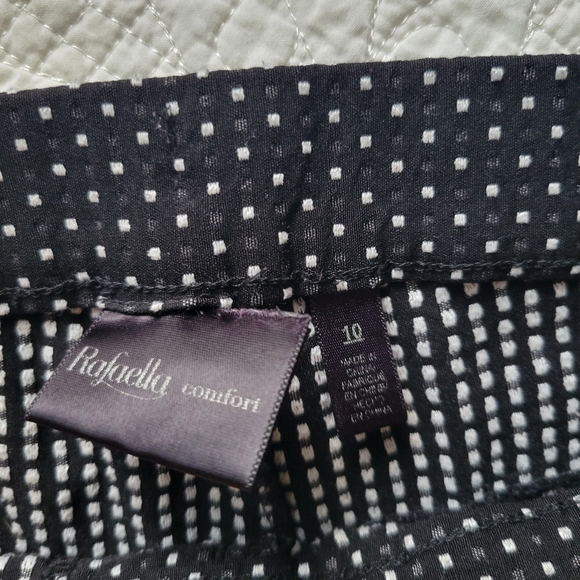 Rafaella Slim Leg Ankle Pull-On Pant Size 10 - Picture 4 of 13